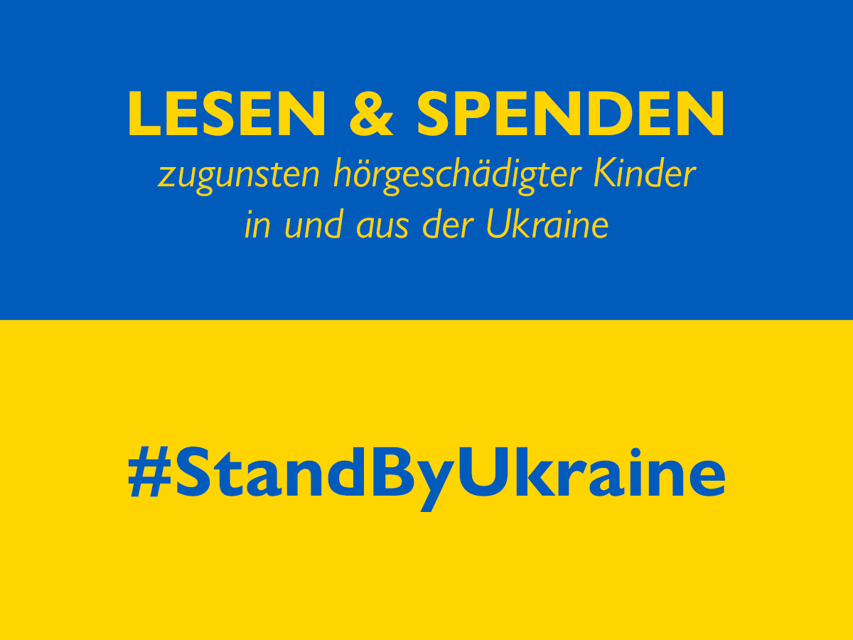 Spendenaktion #StandByUkraine