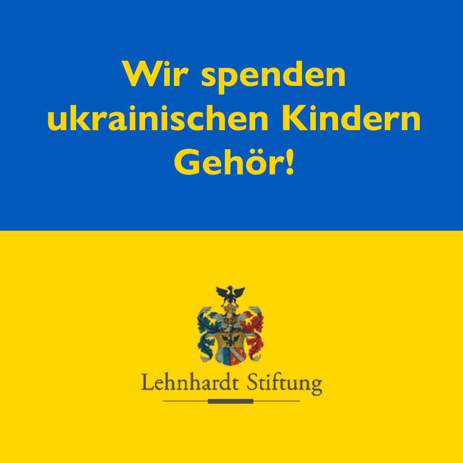 Lehnhardt-Stiftung – Wir schenken Kindern Gehör!