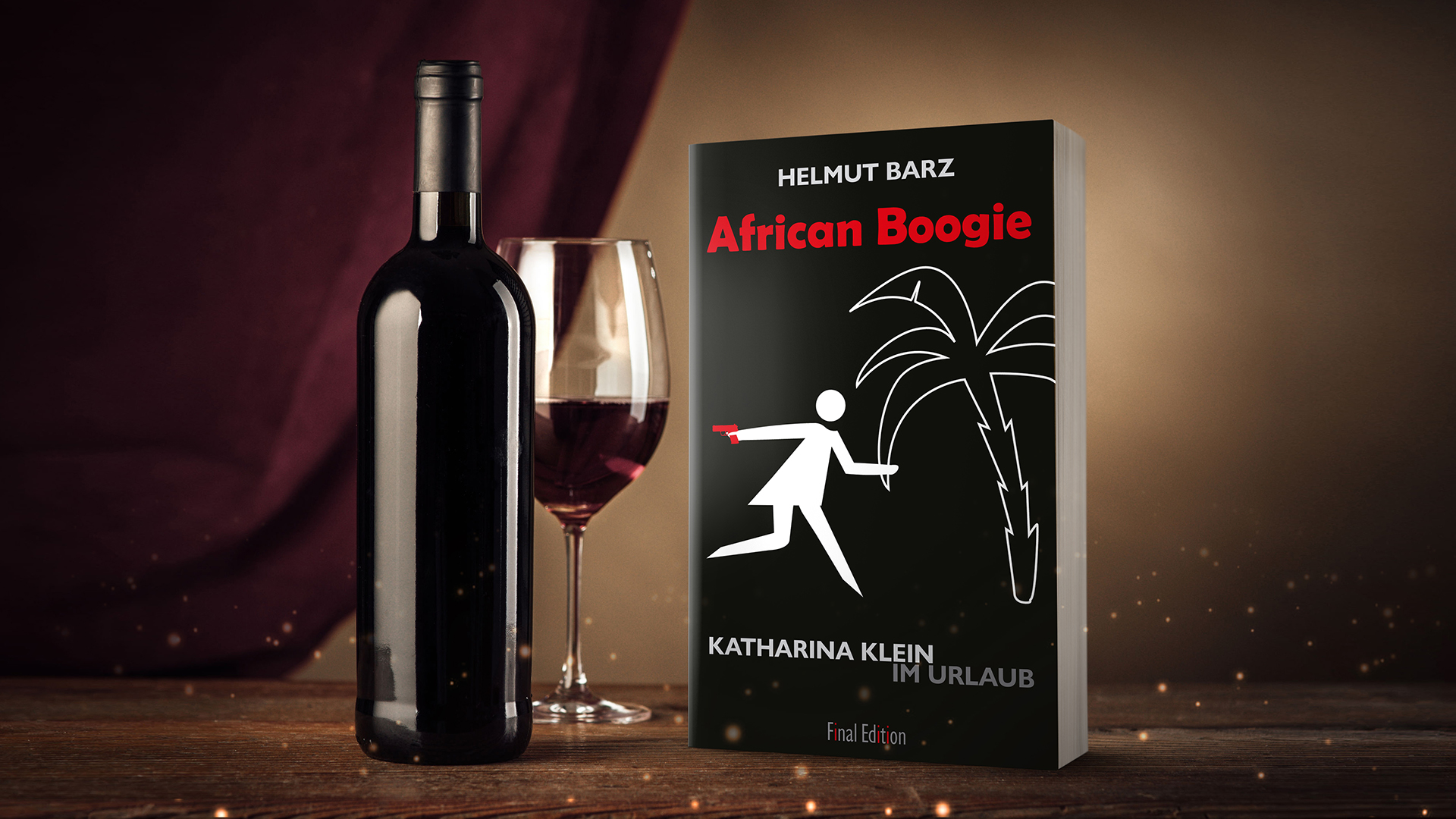 African Boogie - Katharina Klein im Urlaub
