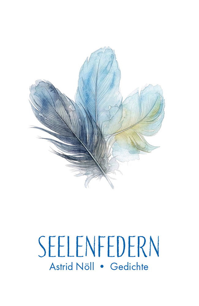 Astrid Nöll: Seelenfedern – Cover