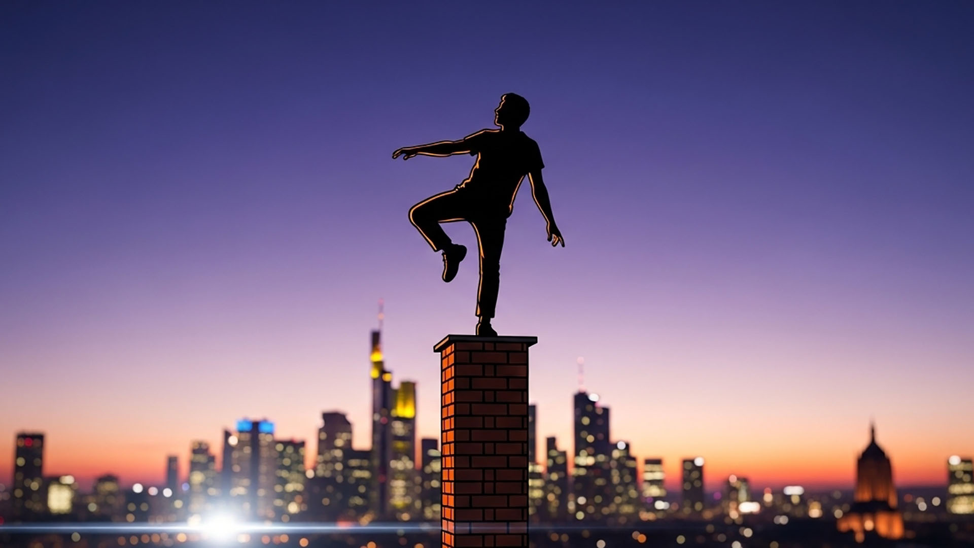 Balance – eine fast ausgeglichene Kurzgeschichte