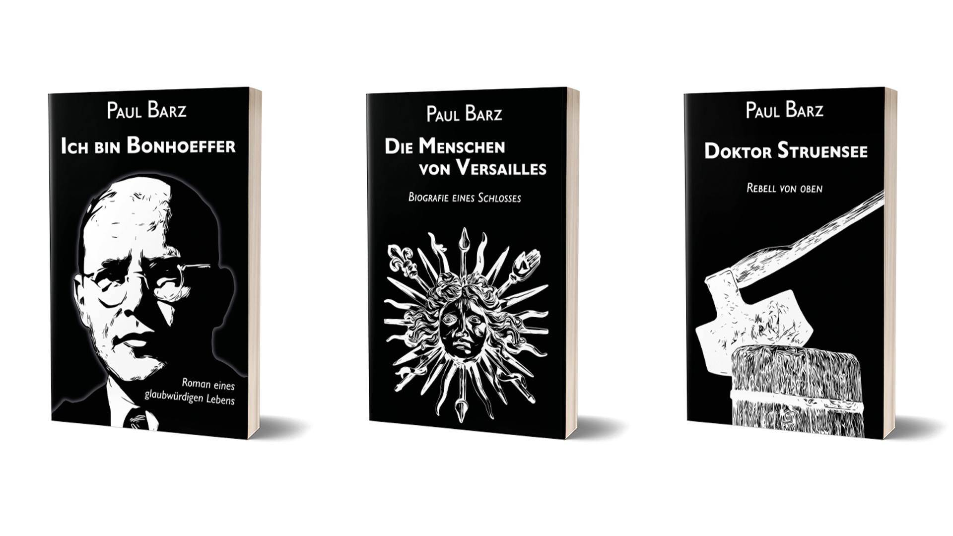 Ein literarisches Erbe in neuem Gewand – Buchreihen-Branding für Paul Barz