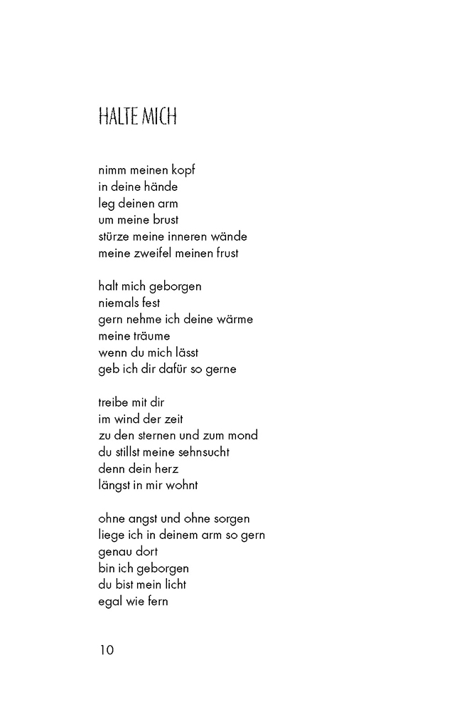 Gedicht - Finales Layout