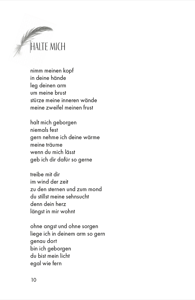 Gedicht - altes Layout