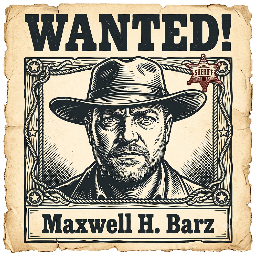 MAxwell H. Barz - dead or alive