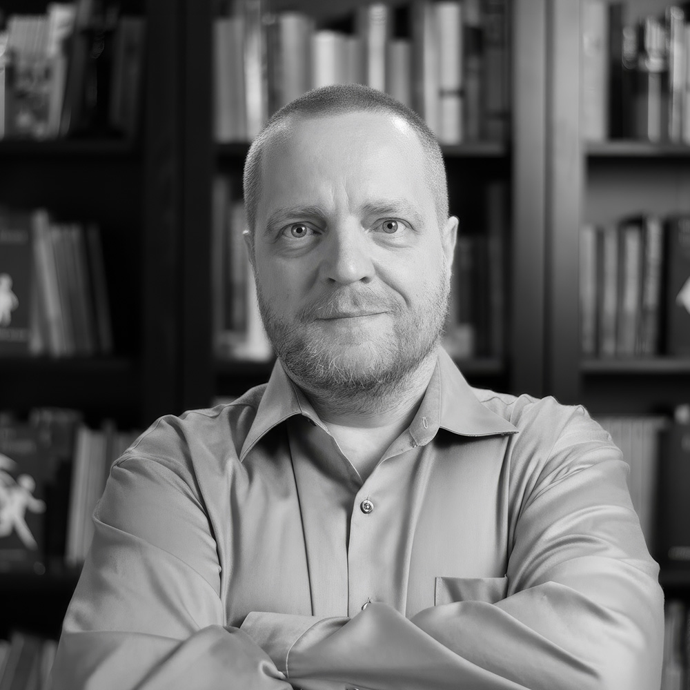 Helmut Barz Portrait