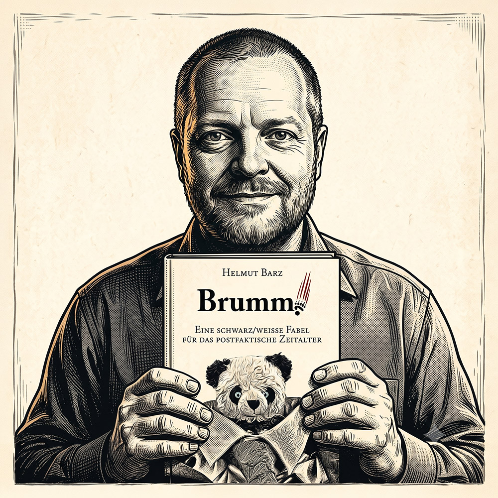 Helmut Barz – Autor & Buchhandwerker