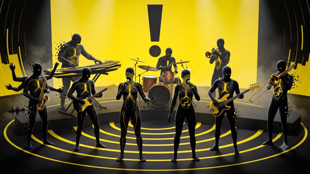 Word & Impact House Band – die virtuelle KI-Band